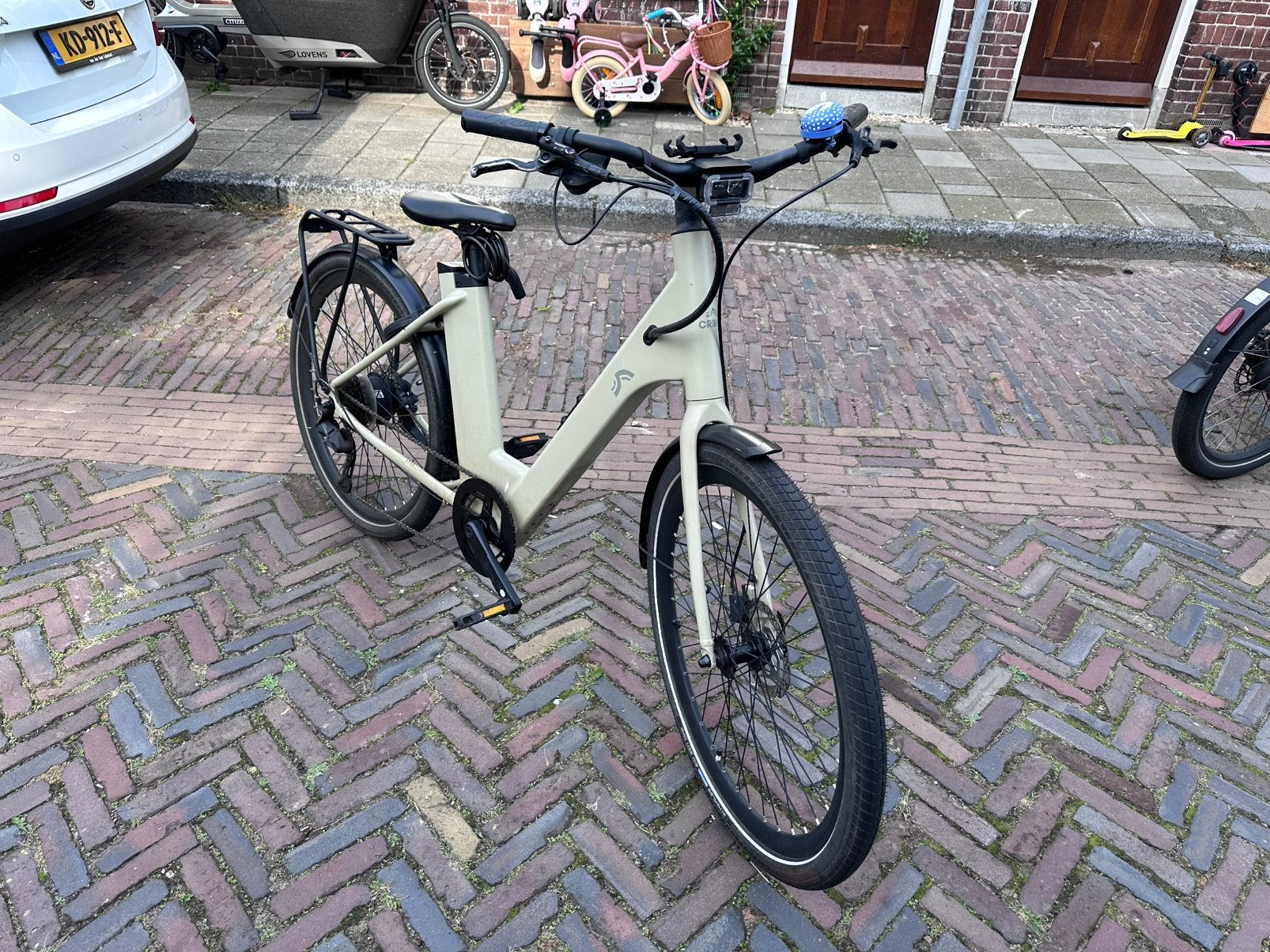 CRIVIT Urban E-bike 3.0 Y – Sand Beige – zo goed als nieuw, Minder dan 47 cm, Ophalen, Zo goed als nieuw, Overige merken