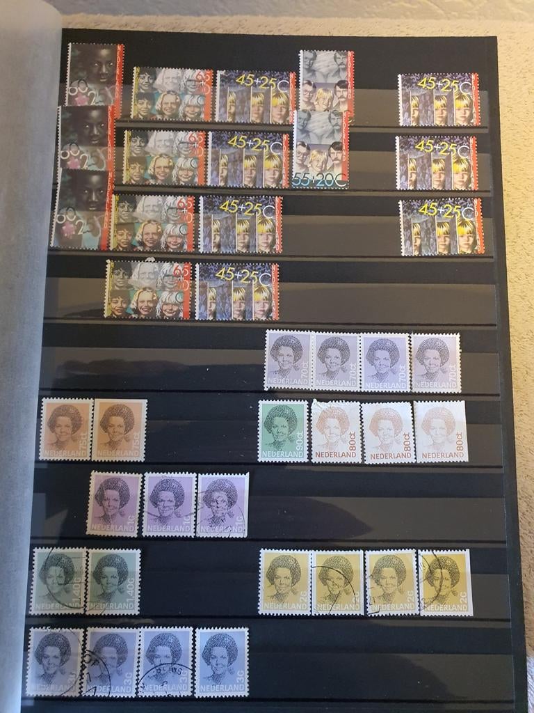 Nederland grote verzameling, Postzegels en Munten, Ophalen of Verzenden, Nederland