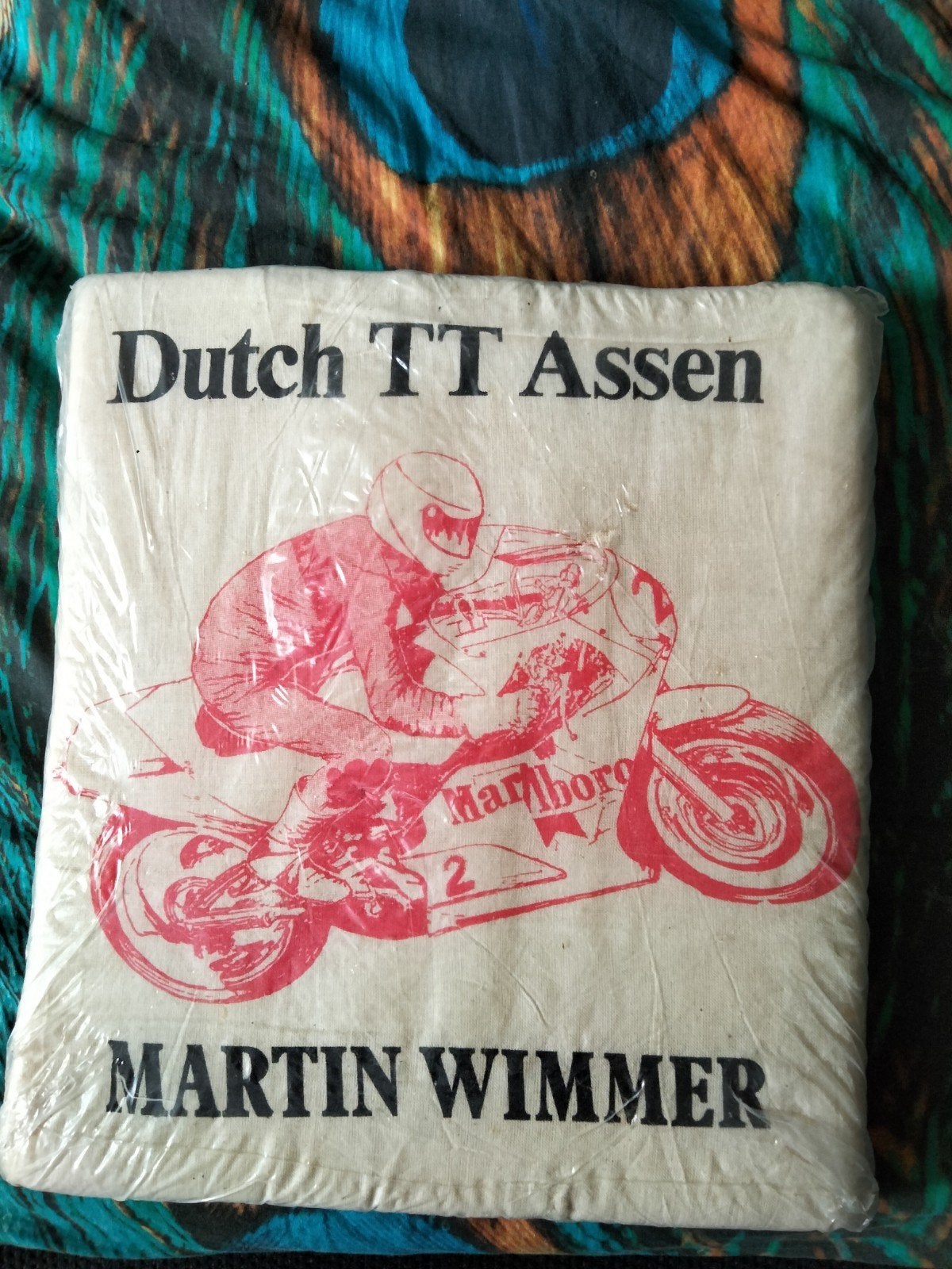 Zit kussen tt assen 1987 Marlboro, Ophalen of Verzenden, Nieuw