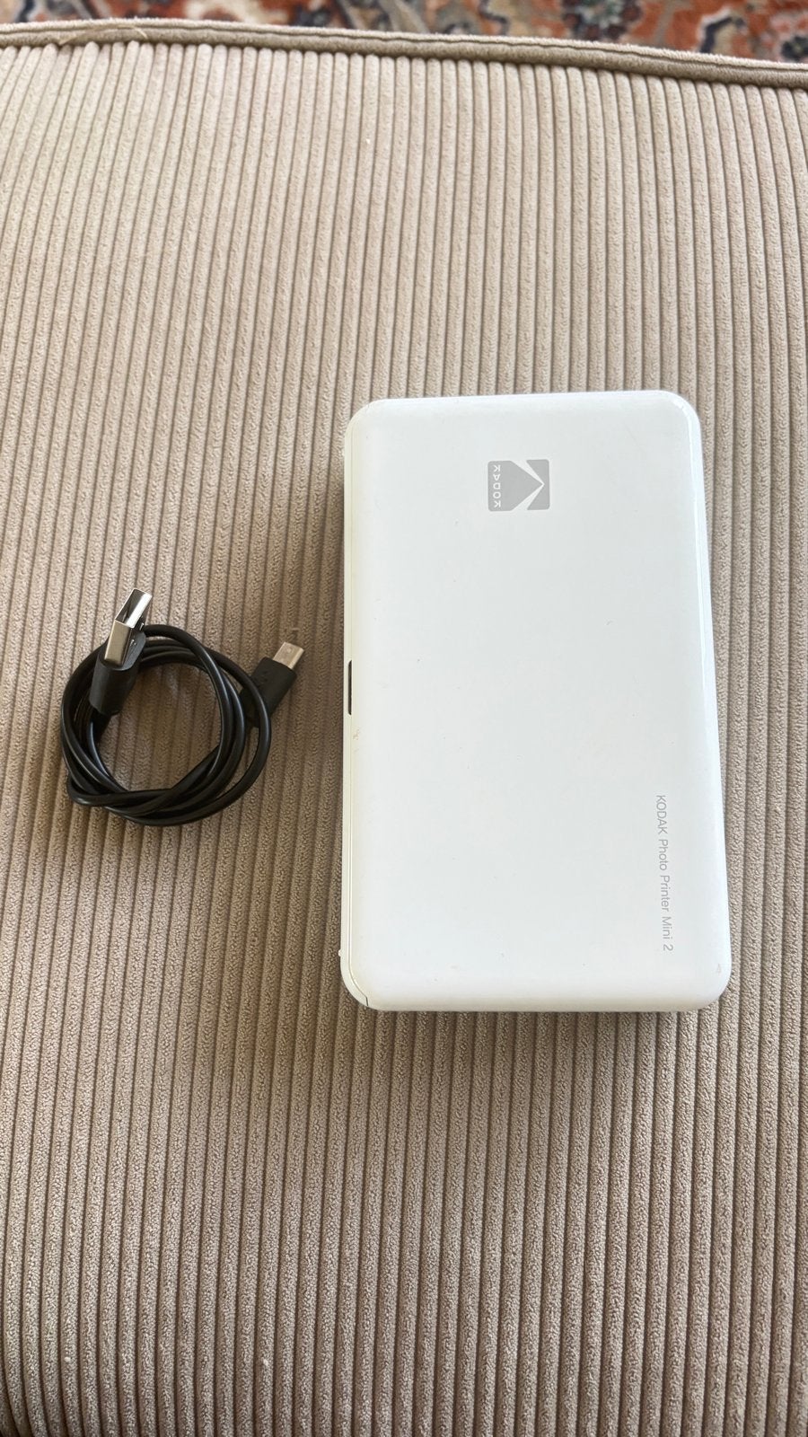 Kodak Photo Printer Mini 2 - Draagbare Fotoprinter, Computers en Software, Ophalen, Fotoprinter, Kleur printen, Zo goed als nieuw