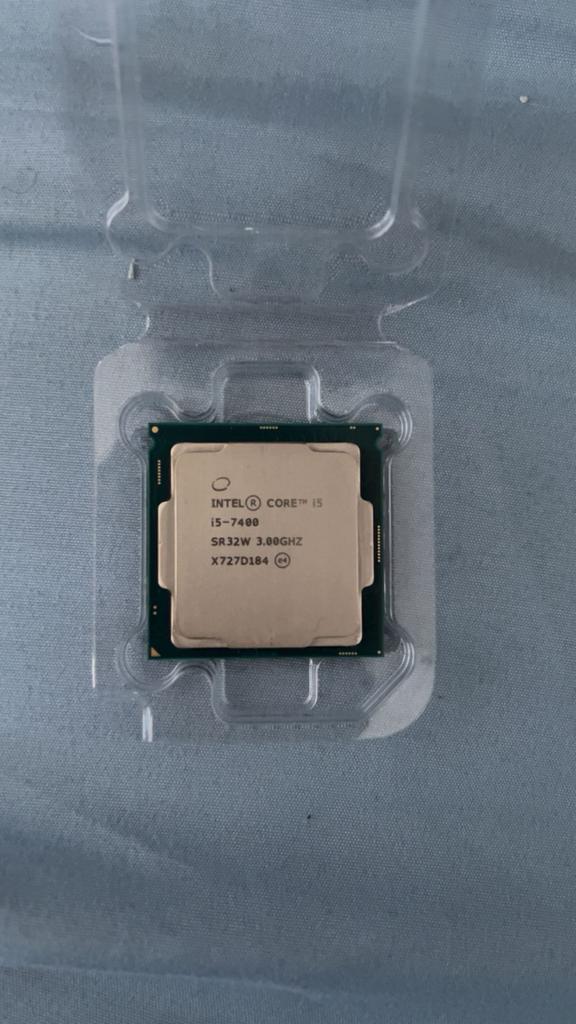 Intel Core i5-7400 Processor - 3.00GHz Quad-Core CPU, Ophalen of Verzenden, Gebruikt, 4-core, 3 tot 4 Ghz