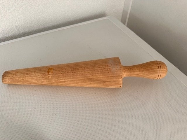 Houten tribulet voor goudsmid/edelsmid, Ophalen of Verzenden, Zo goed als nieuw