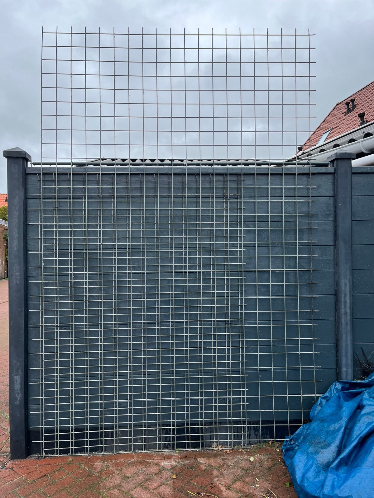 Gegalvaniseerd Beton- of Schuttinggaas., Ophalen of Verzenden, Zo goed als nieuw, IJzer, Minder dan 3 meter