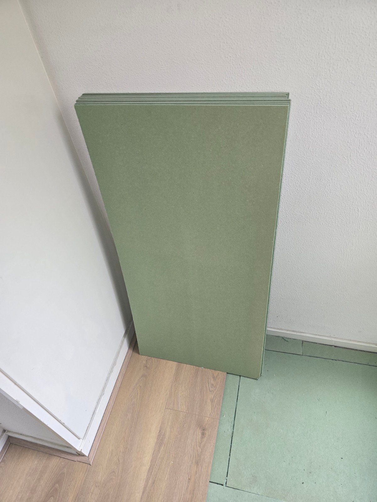Ondervloerplaten 10 stuks - Geluiddempend en Isolerend, Ophalen