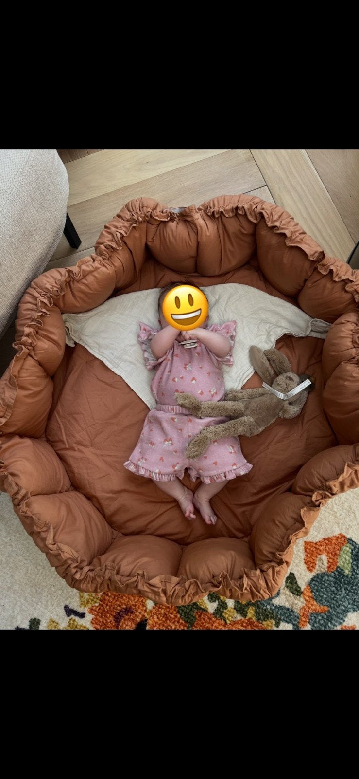 Play&Go Bloom Speelkleed/Babynestje - Zo goed als nieuw, Kinderen en Baby's, Speelgoed | Babyspeelgoed, Ophalen