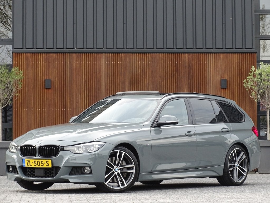 BMW 3 Serie Touring 340i 327PK M-sport / individual / Harman, Auto's, BMW, 327 pk, 2998 cc, 93 €/maand, 3-Serie