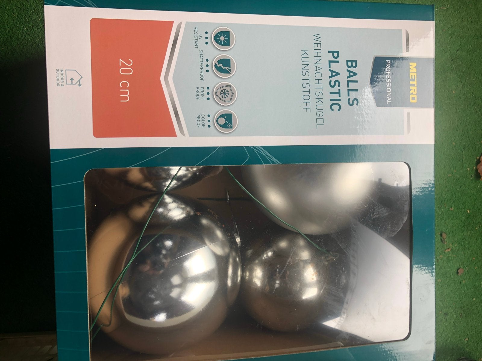 Grote kerstballen, Diversen, Ophalen, Gebruikt