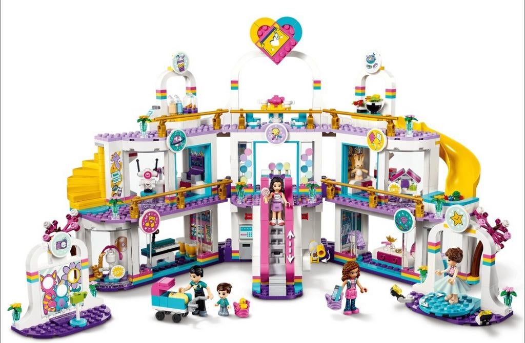 LEGO Friends 41450 Heartlake City Winkelcentrum, Kinderen en Baby's, Speelgoed | Duplo en Lego, Ophalen of Verzenden, Zo goed als nieuw