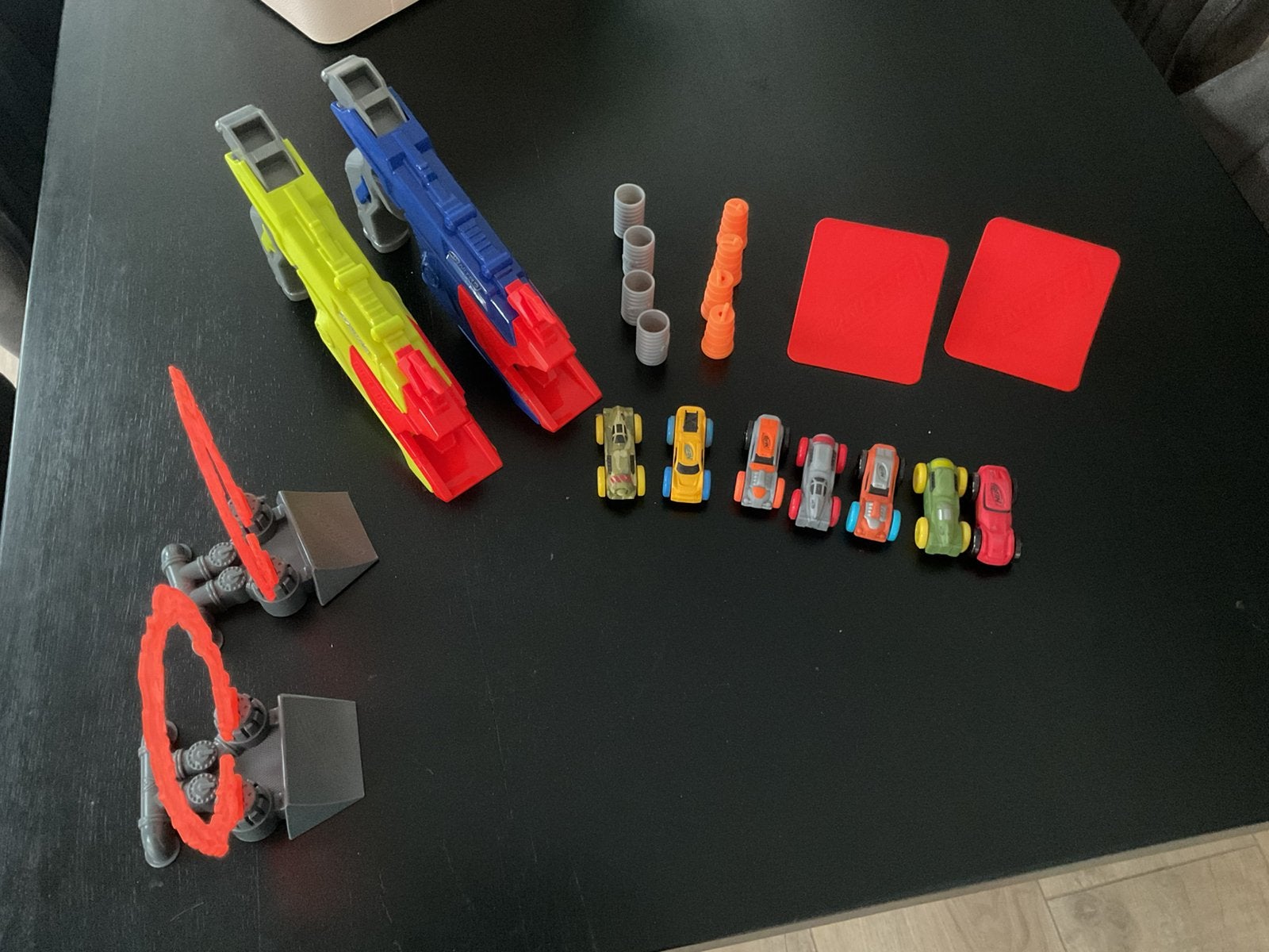 Nerf nitro auto gun set, Ophalen of Verzenden, Zo goed als nieuw
