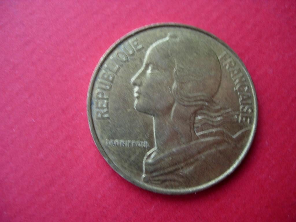 Frankrijk 20 centimes 1993, Verzenden, Frankrijk, Losse munt