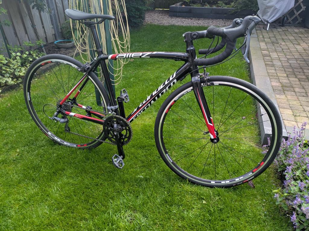 Specialized Allez racefiets maat 52, Fietsen en Brommers, Gebruikt, Aluminium, 49 tot 53 cm, Meer dan 20 versnellingen