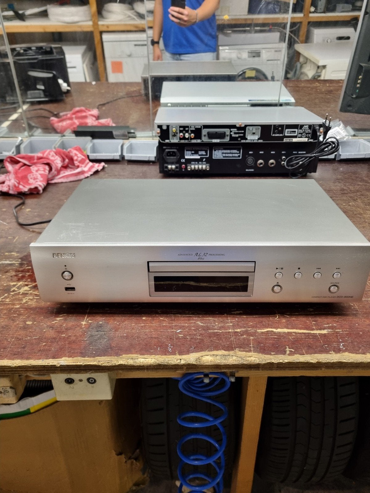 Denon DCD-800NE CD-speler - Hoogwaardige Audio, Audio, Tv en Foto, Cd-spelers, Ophalen, Gebruikt, Overige merken