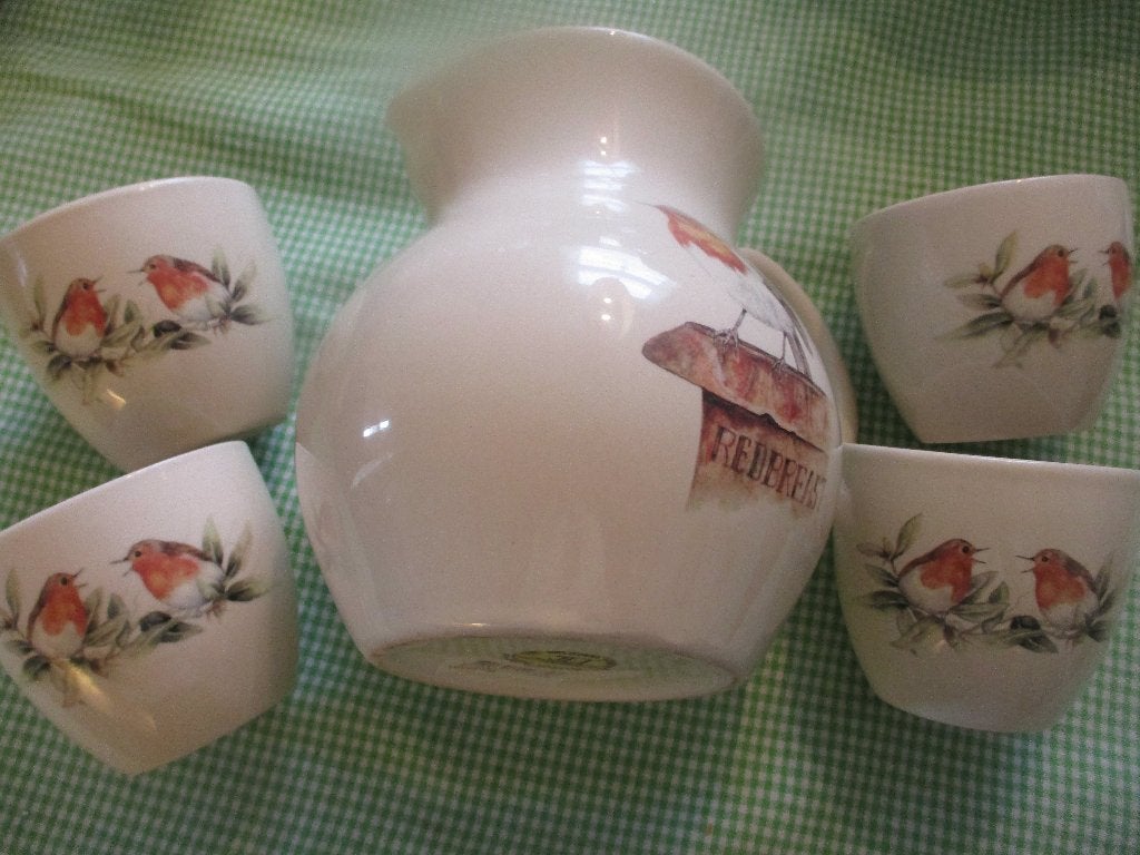 Jet by ter Steege Redbreast / roodborstje, Huis en Inrichting, Keuken | Servies, Overige typen, Ophalen of Verzenden, Zo goed als nieuw