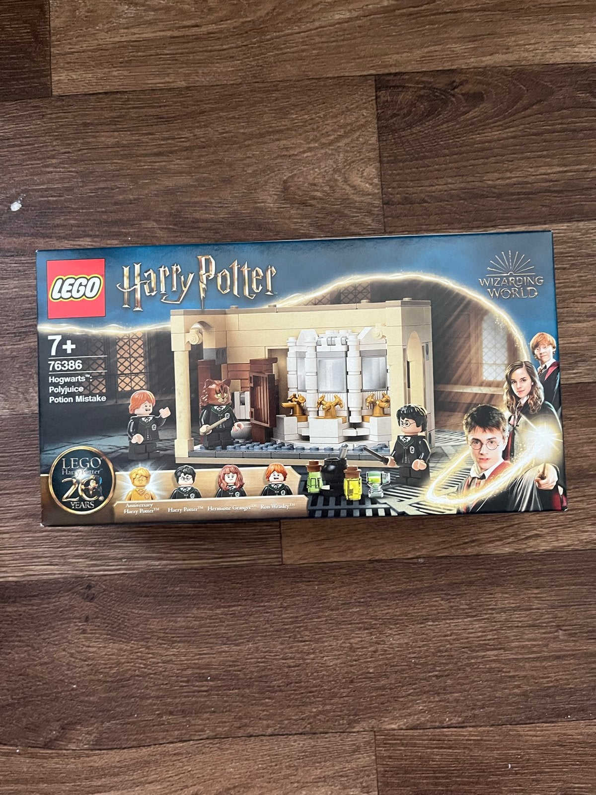 LEGO Harry Potter 76386 Polyjuice Potion Mistake - Ongeopend, Lego, Ophalen of Verzenden, Complete set, Ongeopend/sealed