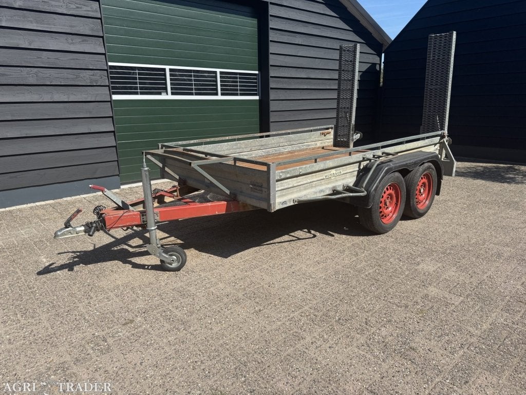 Humbaur HS2000 machinetransporter 2700kg (2007), Niet opgegeven, Gebruikt, -, Niet opgegeven