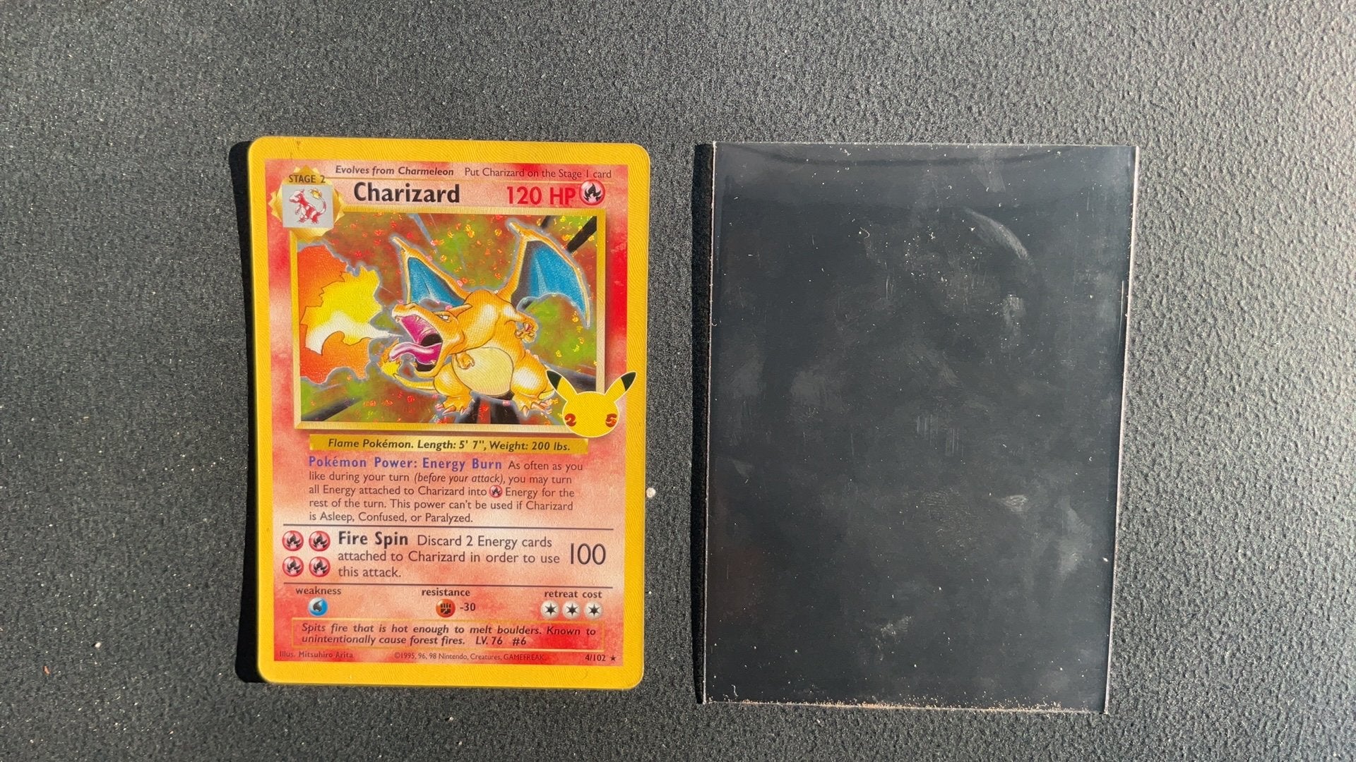 Charizard celebration, Ophalen, Zo goed als nieuw