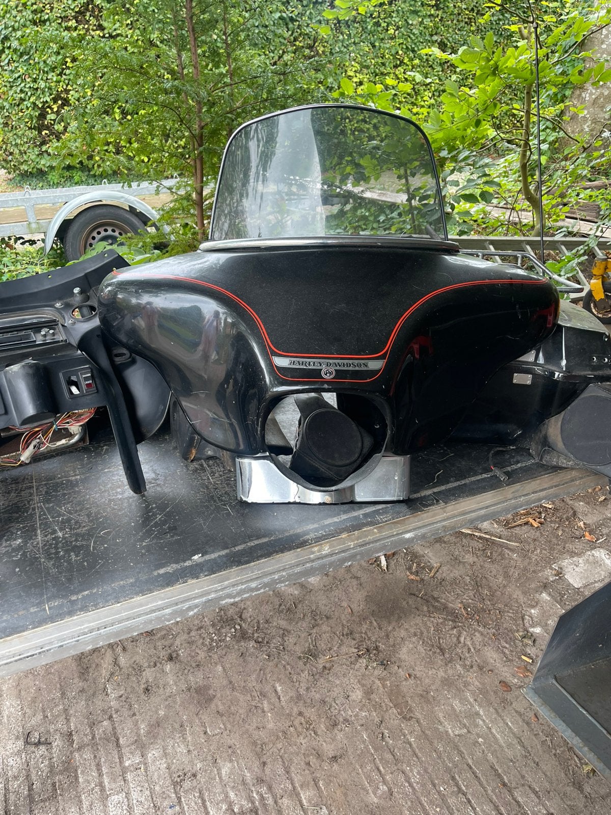 Verschillende onderdelen Harley, Motoren, Ophalen, Gebruikt