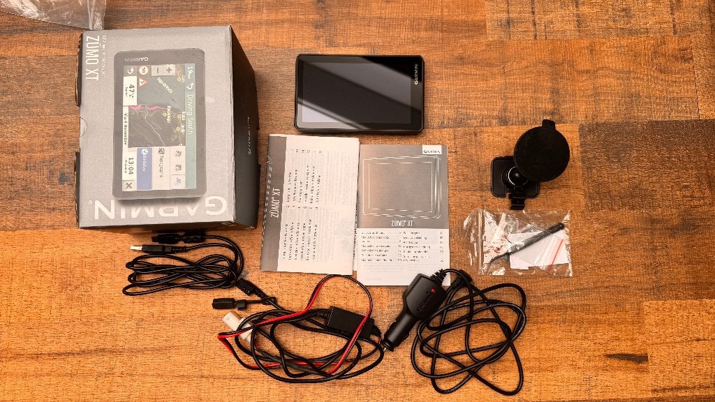 Garmin Zumo Xt1, Ophalen, Zo goed als nieuw