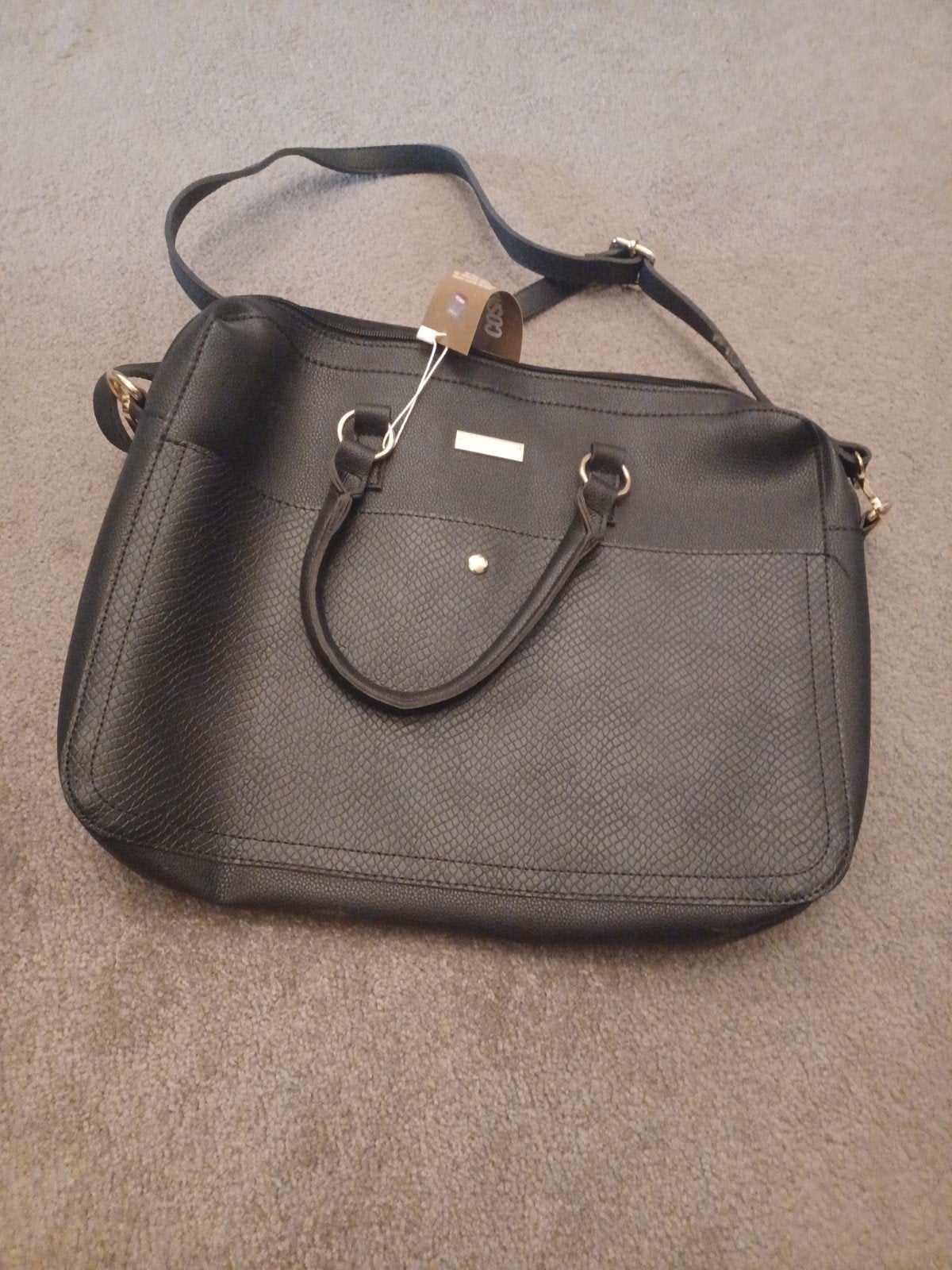 Gloednieuwe Cosmopolitan tas - Handtas of Schoudertas, Ophalen of Verzenden, Nieuw, Zwart, Handtas