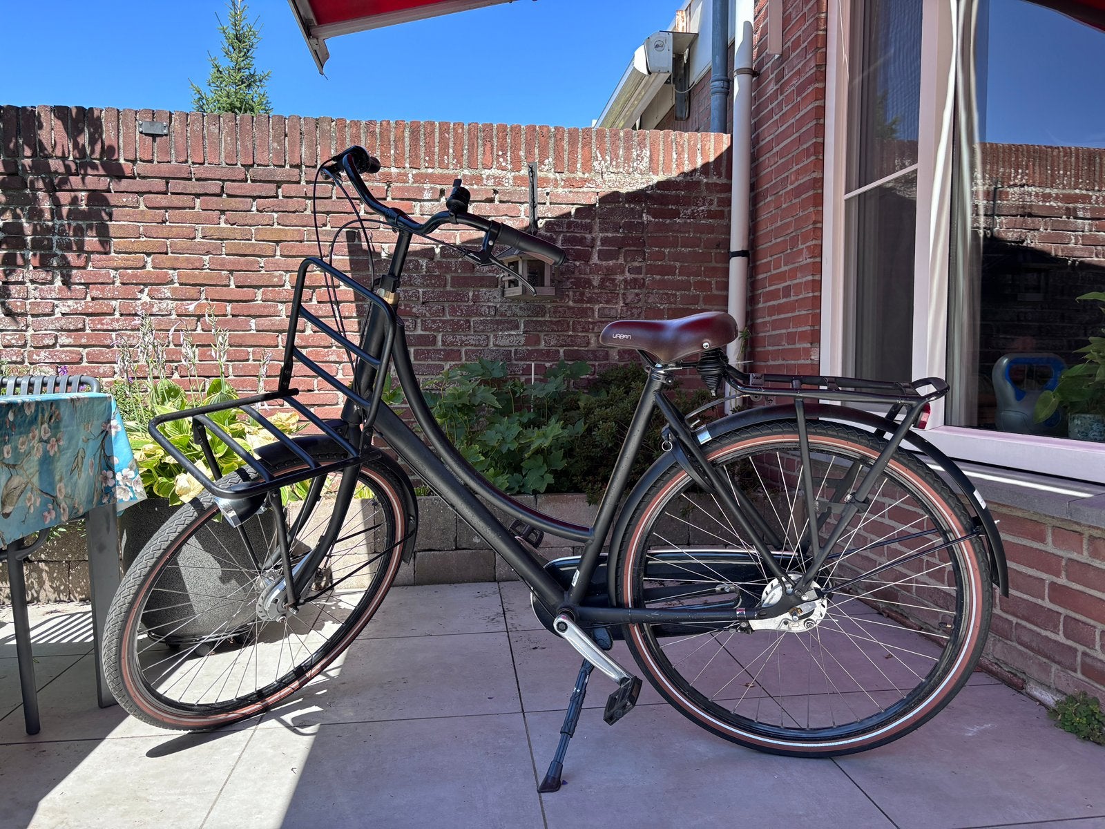 Damesfiets Batavus, Fietsen en Brommers, Fietsen | Dames | Omafietsen, 47 tot 50 cm, Ophalen, Gebruikt, Versnellingen