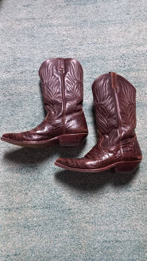 leren laarzen ( dr,adams ), Kleding | Heren, Bruin, Boots, Siete leguas, Ophalen of Verzenden