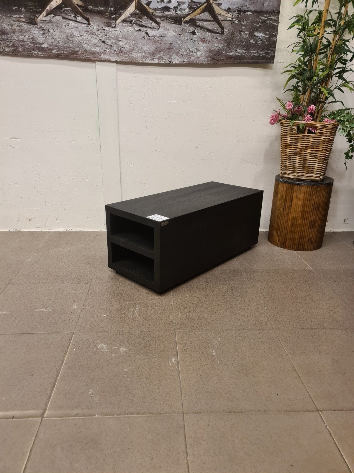 nieuwe Richmond Oakura tussentafel bank element zwart eiken, Ophalen, Hout, Zwart, .