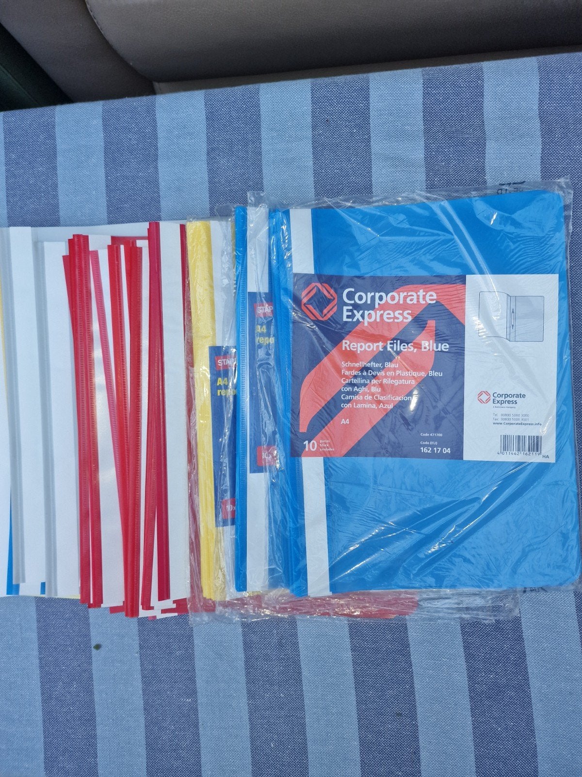 Hechtmappen, 56 stuks, Verzenden