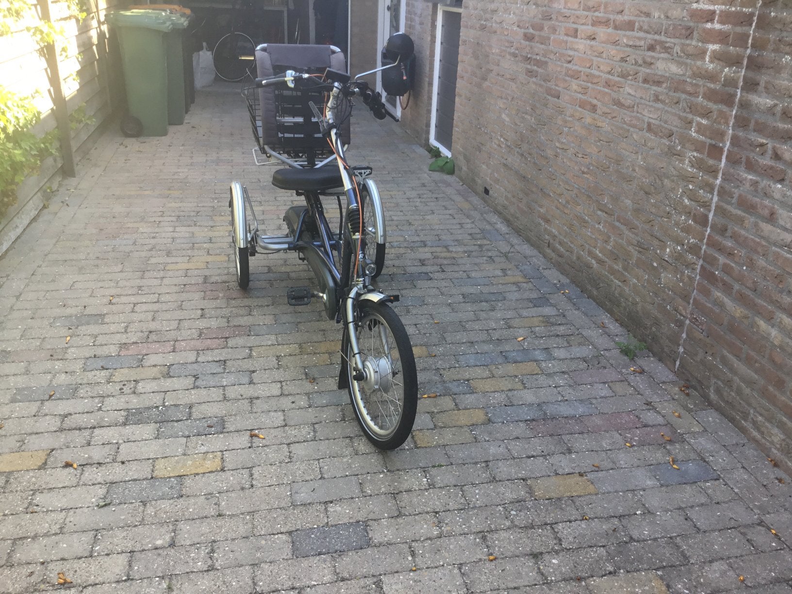 Prima Van Raam Easy Rider electrische driewiel fiets, Ophalen, Gebruikt, Trommelrem
