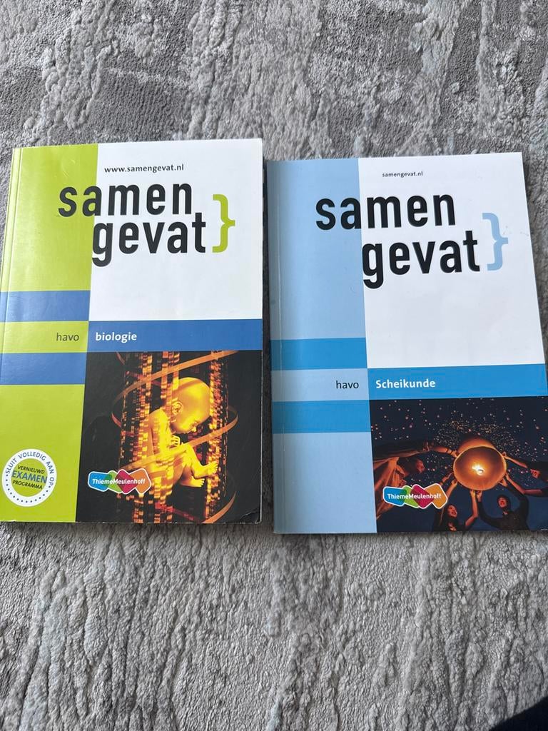 Samengevat Biologie & Scheikunde HAVO, Boeken, Schoolboeken, Ophalen of Verzenden, Gelezen, HAVO, Biologie