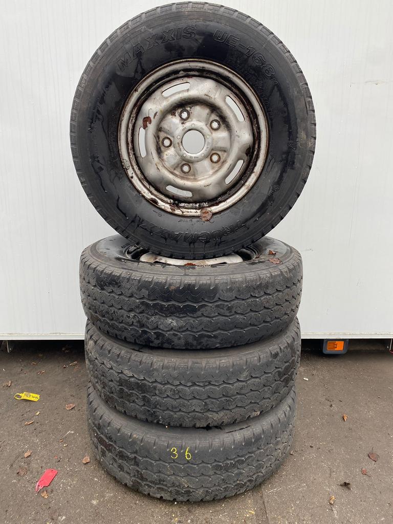 Ford Transit E-Transit velgen 225-75-16 5x160 - Set 20.36, -, Banden en Velgen, Ophalen of Verzenden, -