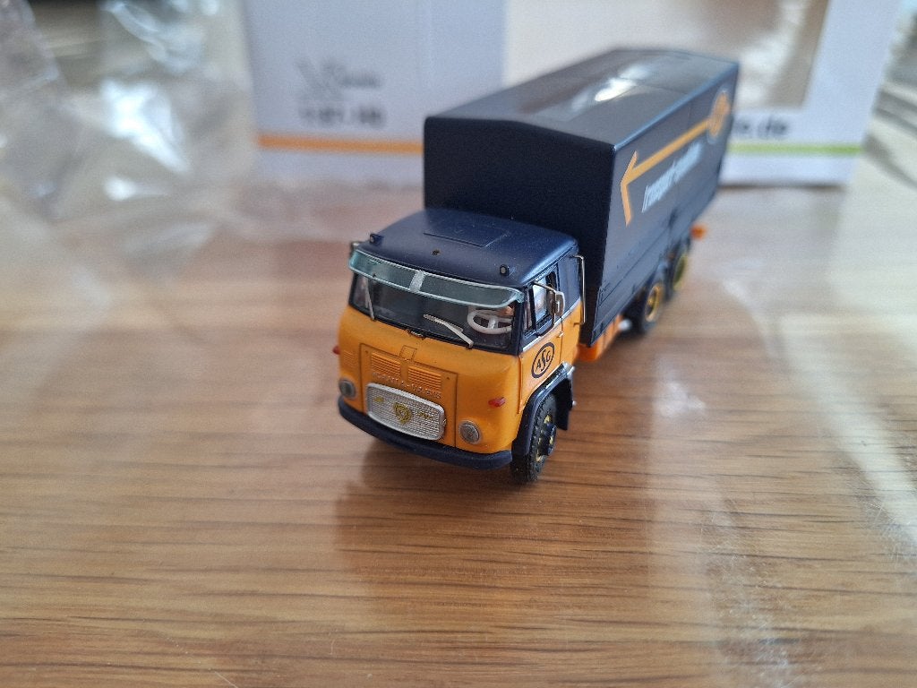 Scania Vobis ASG bakwagen gesupert "special" uitvoering, Ophalen, Zo goed als nieuw, Bus of Vrachtwagen, Overige merken