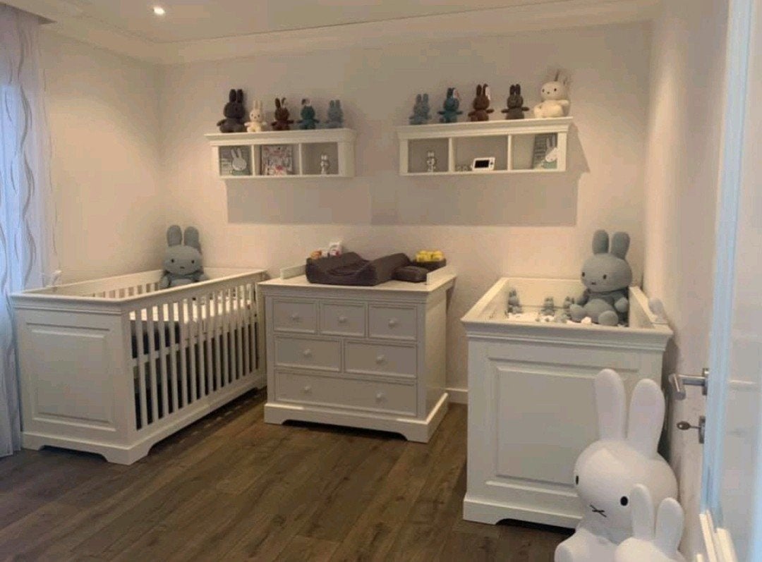 Kidsmill Chateau tweeling baby/peuter/kleuter kamer te koop, Ophalen, Zo goed als nieuw, Jongetje of Meisje