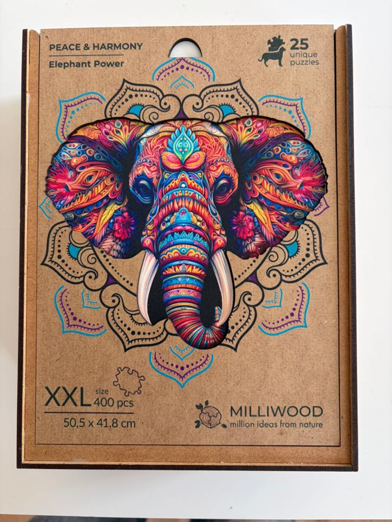 Milliwood wooden puzzle NEW, Hobby en Vrije tijd, Denksport en Puzzels, Ophalen of Verzenden, 500 t/m 1500 stukjes