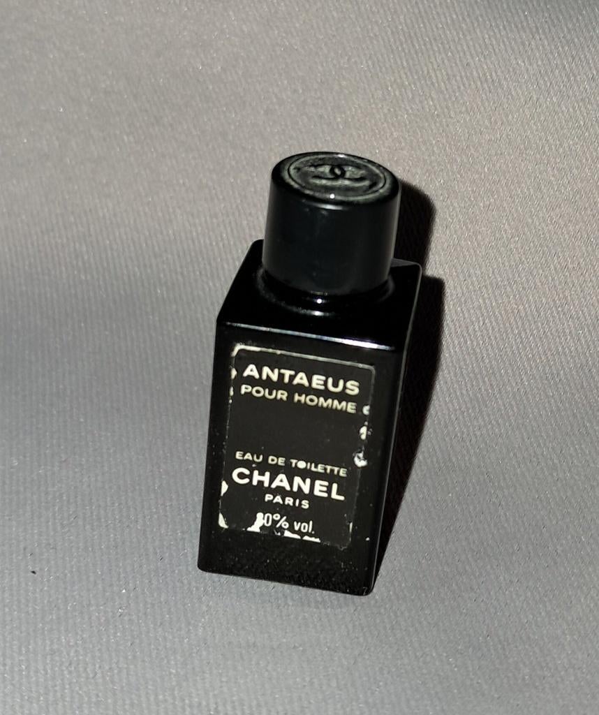 Parfum miniatuur Chanel antaeus, Ophalen of Verzenden, Gebruikt, Miniatuur, Gevuld