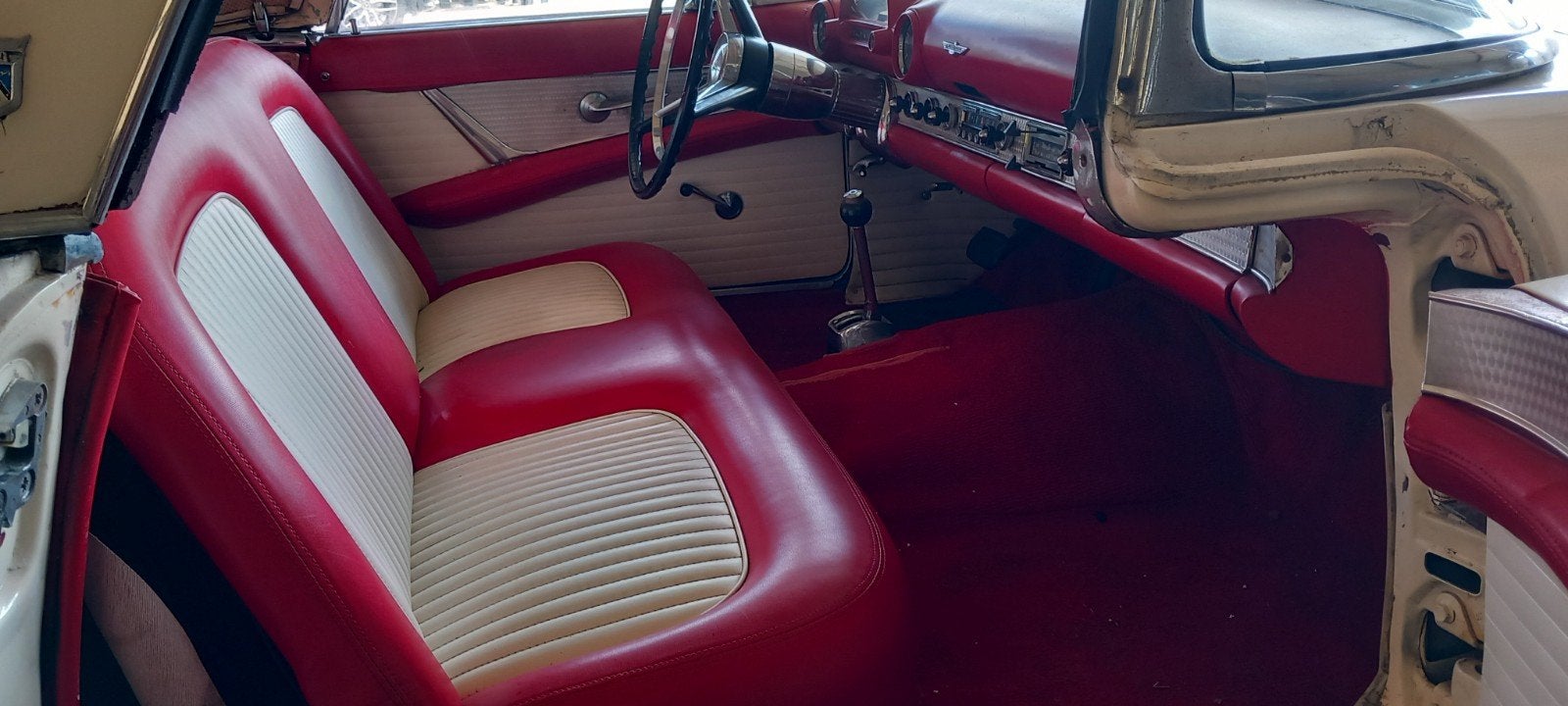 Ford Thunderbird Cabriolet, foto 10