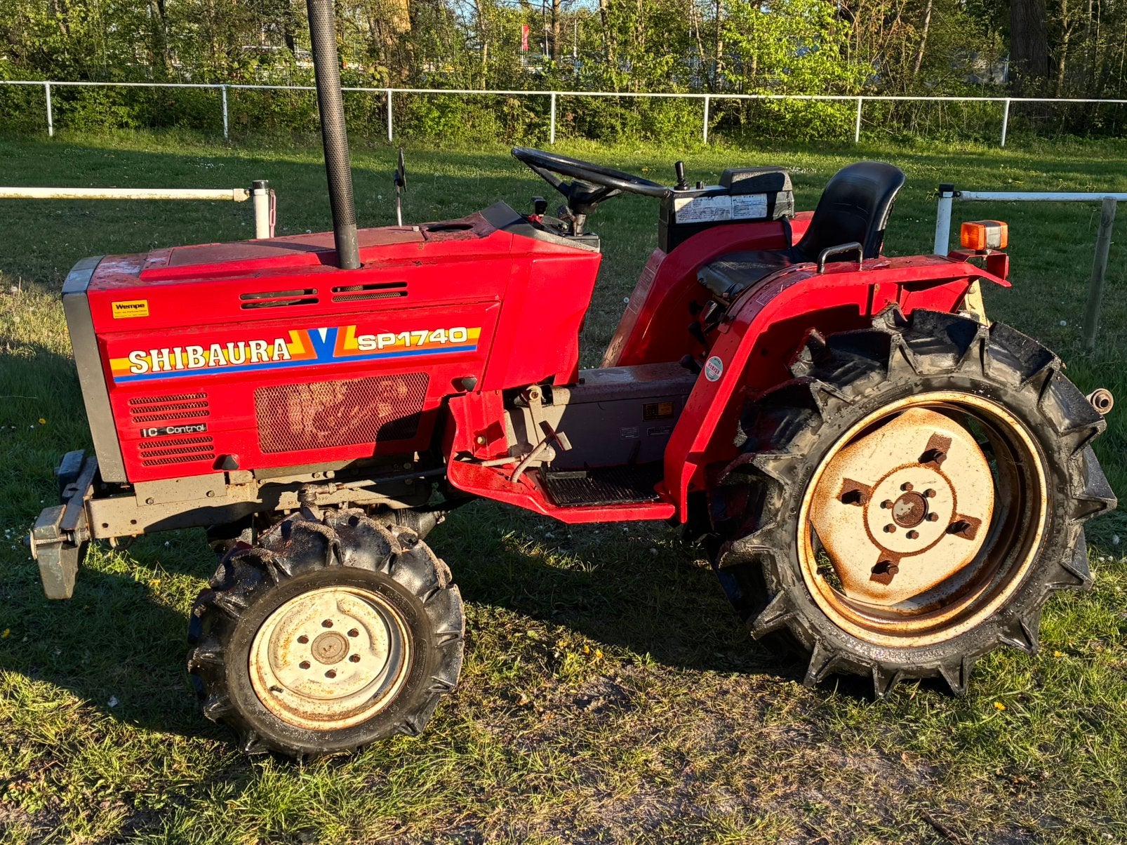 Shibaura SP1740 betrouwbare minitractor, Zakelijke goederen, Agrarisch | Tractoren, Gebruikt, Tot 2500, Tot 80 Pk, Ophalen