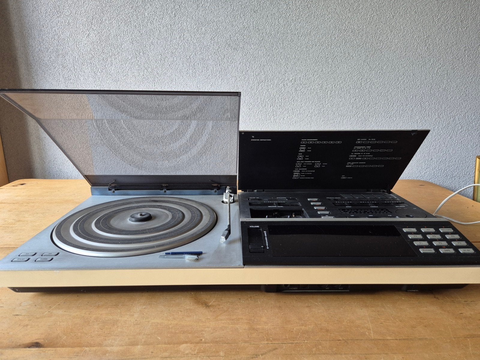 Bang & Olufsen Beocenter 7002 - Vintage Stereo Systeem, Ophalen, Tuner of Radio, Gebruikt, Losse componenten