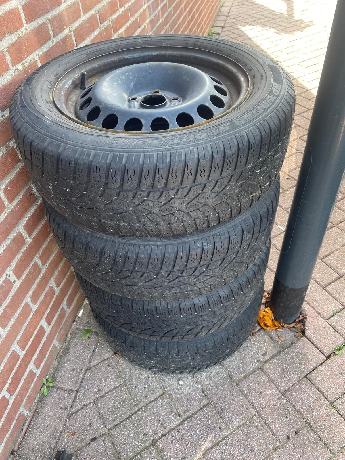 Stalen  5x110, Ophalen of Verzenden, Gebruikt