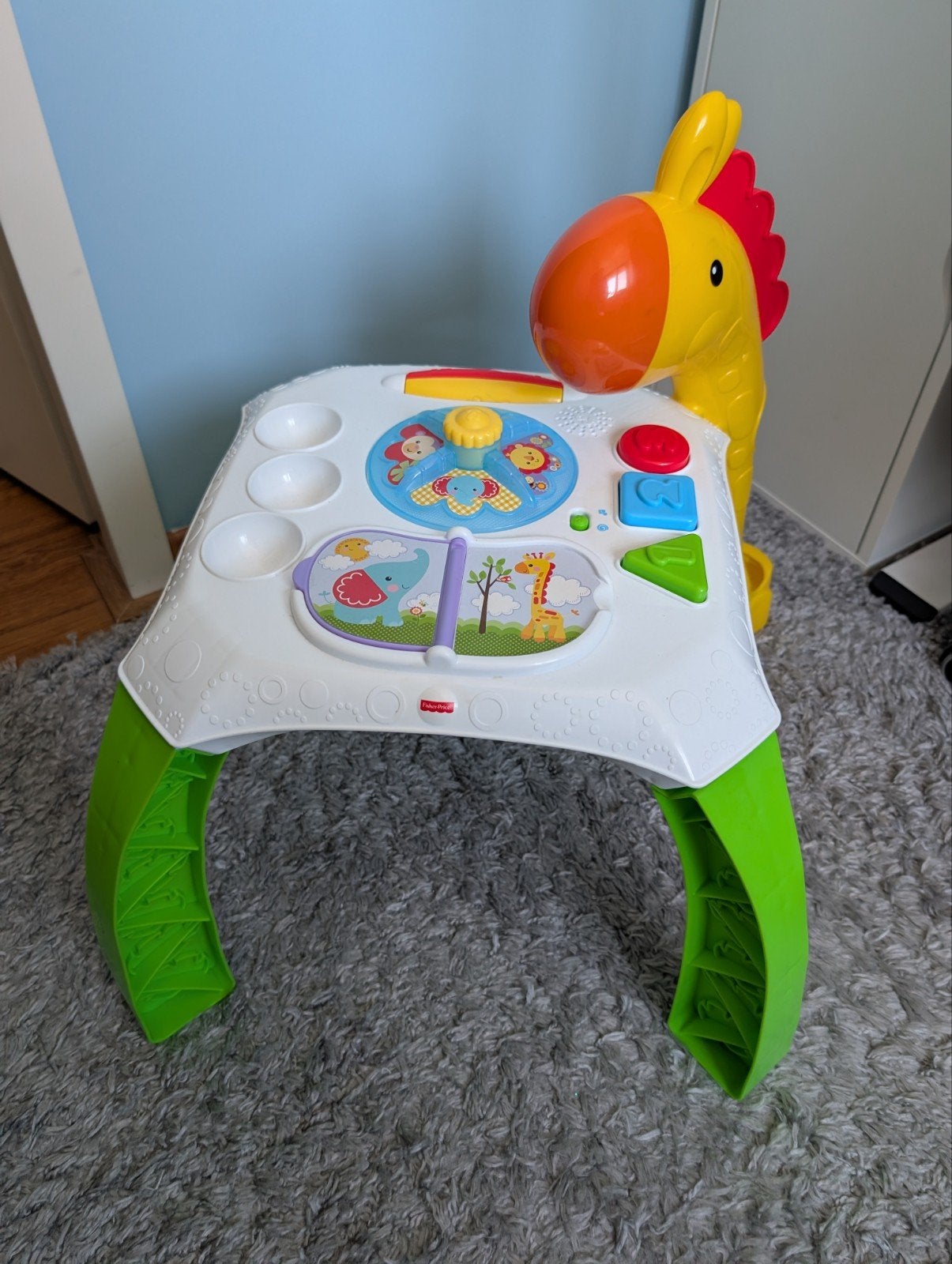 Fisher-Price Speeltafel met Licht en Geluid, Ophalen of Verzenden