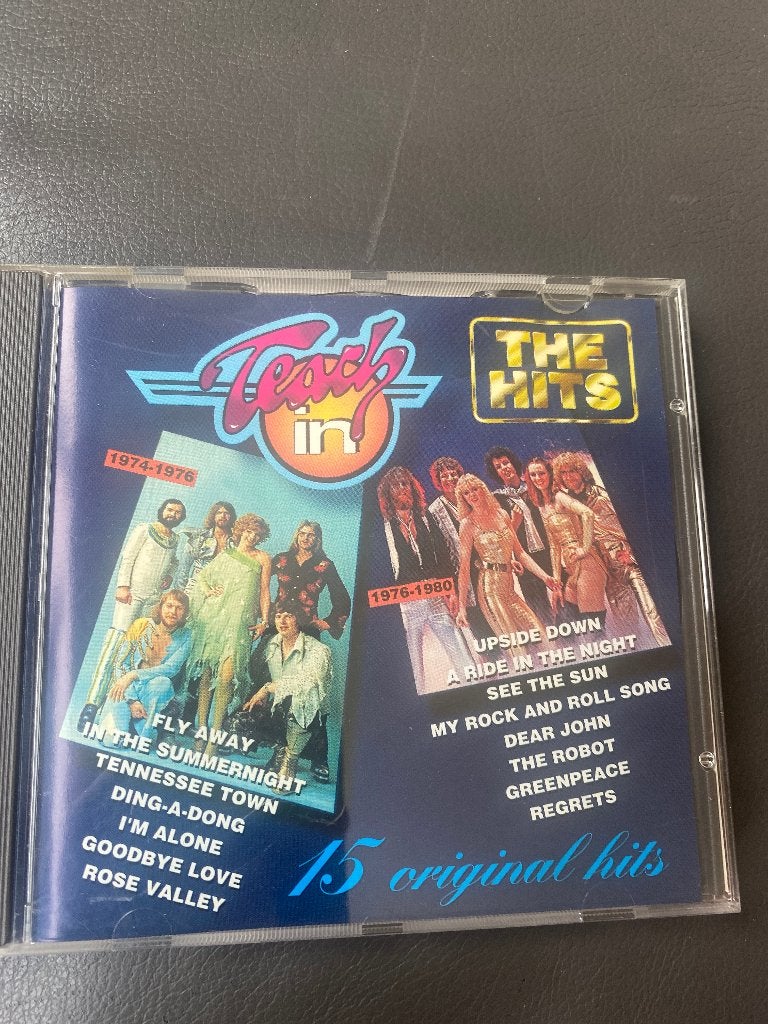 Teach-In - The Hits CD (15 Original Hits), Ophalen of Verzenden, Zo goed als nieuw, Verzamelalbum, Poprock