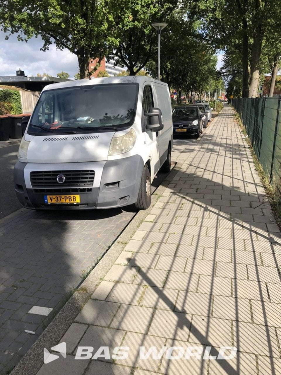 Fiat Ducato 120PK Gesloten bestelwagen, Auto's, Gebruikt, Bedrijf, Diesel, Euro 4