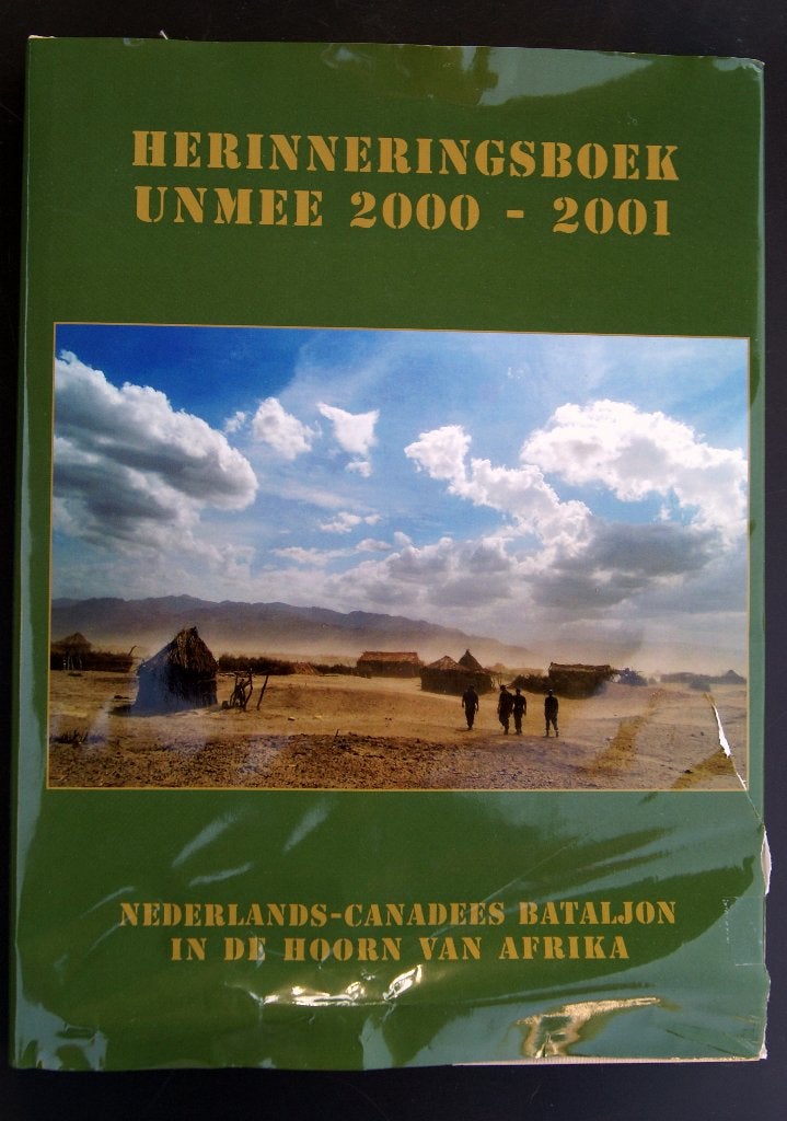 Herinneringsboek UNMEE 2000 – 2001, Verzenden, Zo goed als nieuw, Algemeen, Niet van toepassing