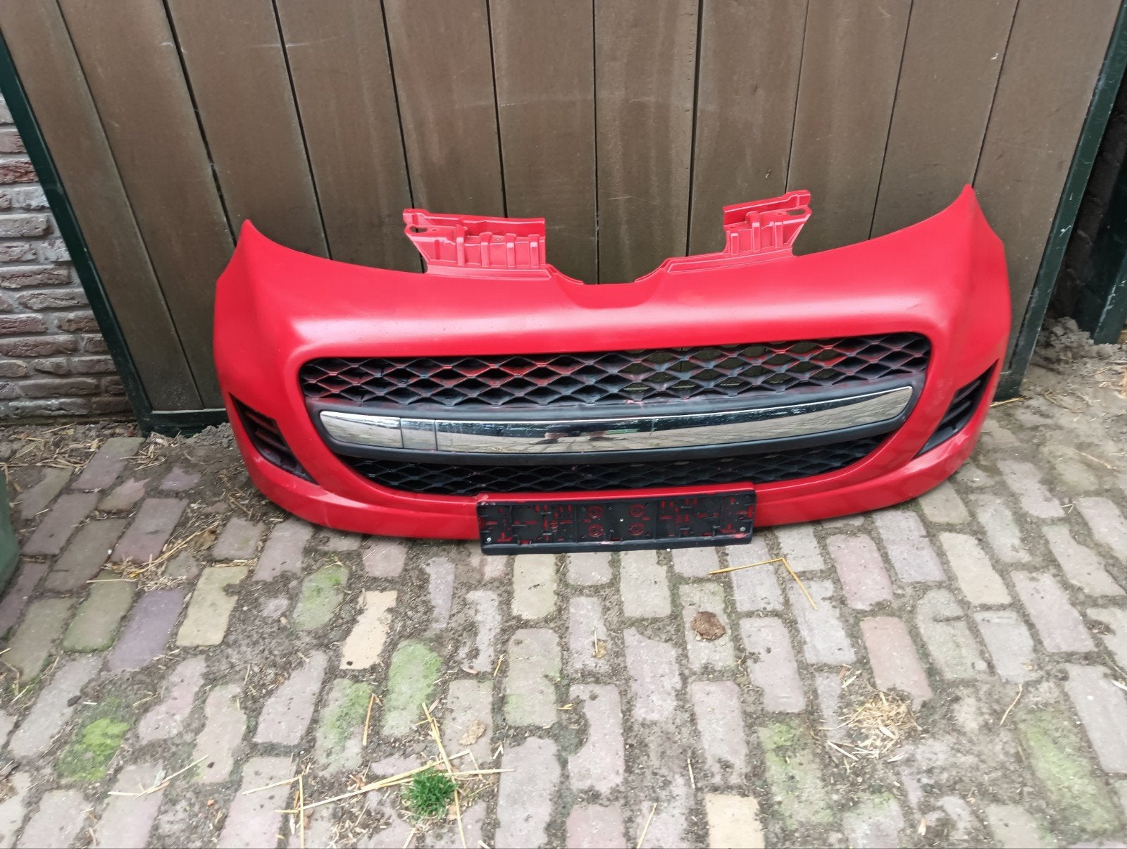 Peugeot 107 voor bumper, Ophalen, Voor, Peugeot, Bumper