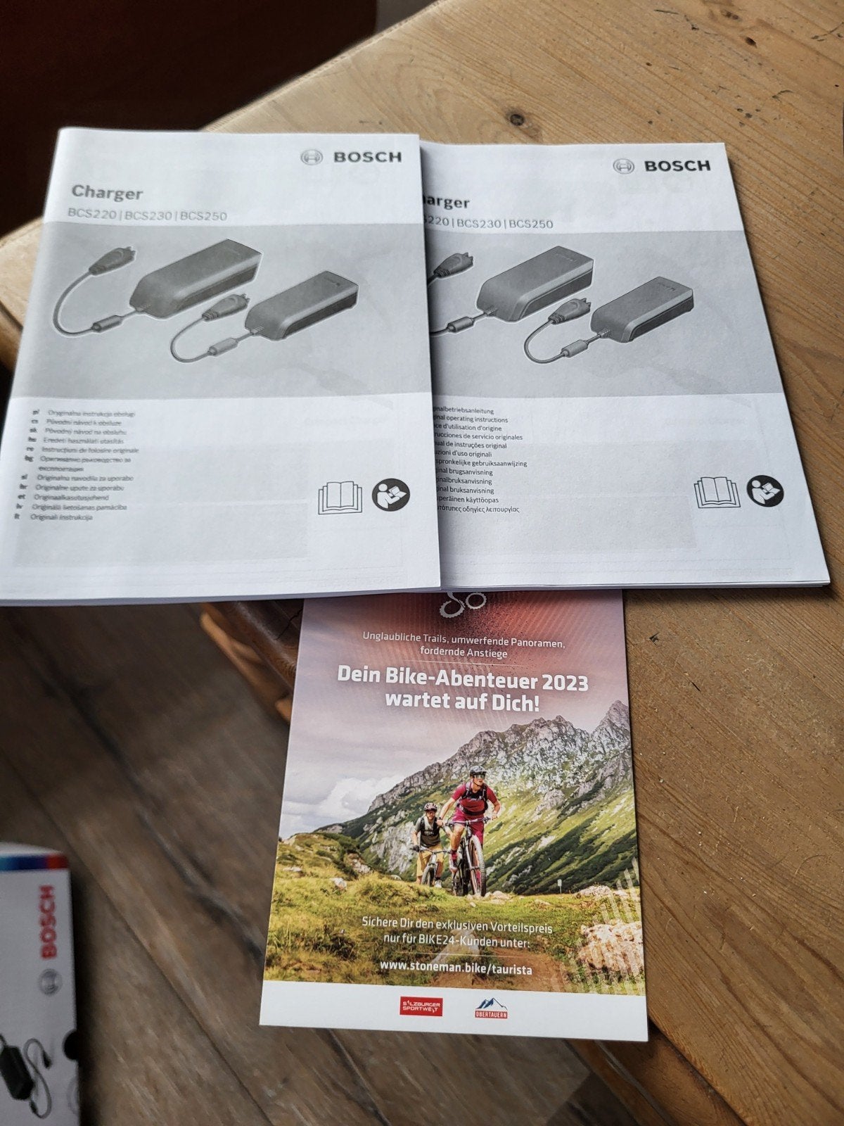 Bosch E-bike Turbo Oplader 6 Ampere Fast Charger BCS250, Zo goed als nieuw