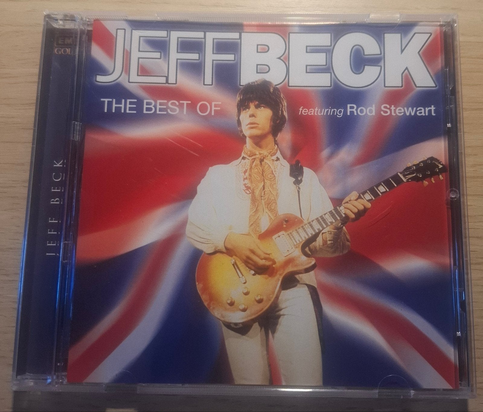 Jeff Beck - The best of, Rock, Ophalen of Verzenden, Zo goed als nieuw, Verzamelalbum