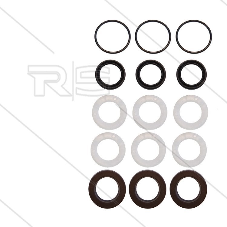 Manchetset 15mm Voor Serie 58 Plunjerpomp, Verzenden