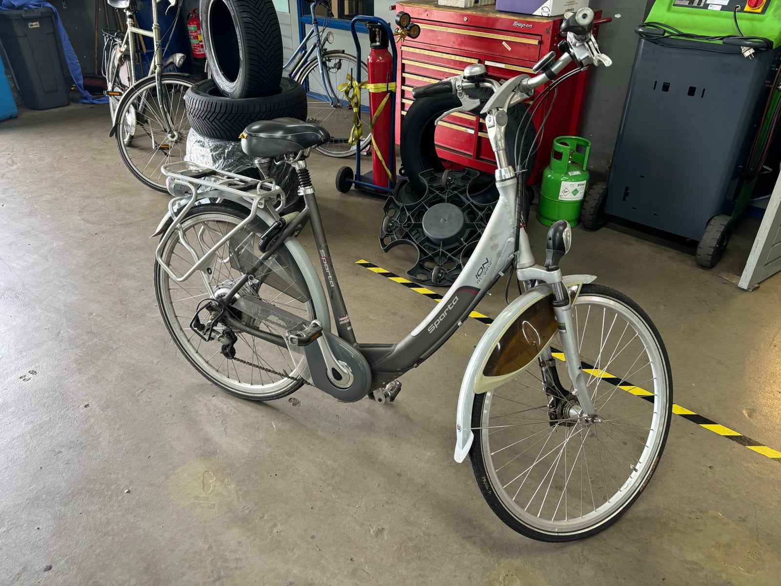 Sparta ION elektrische fiets - Motor werkt niet, Ophalen, Sparta, Gebruikt, 51 tot 55 cm
