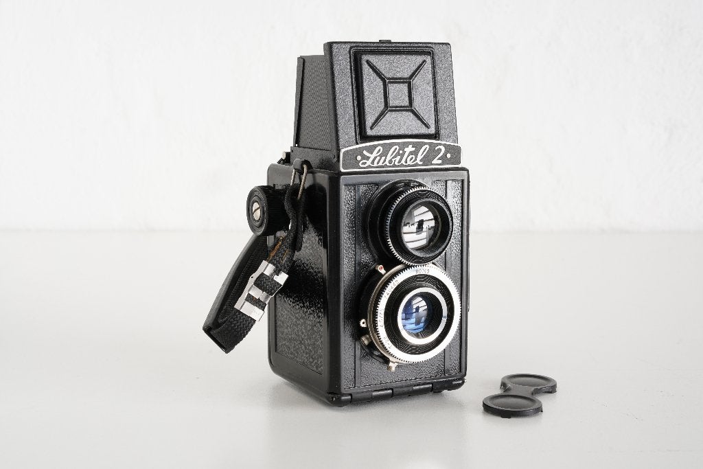 Lubitel 2, 6x6 camera 1954 -1980, Ophalen of Verzenden, Zo goed als nieuw, Compact, Overige Merken