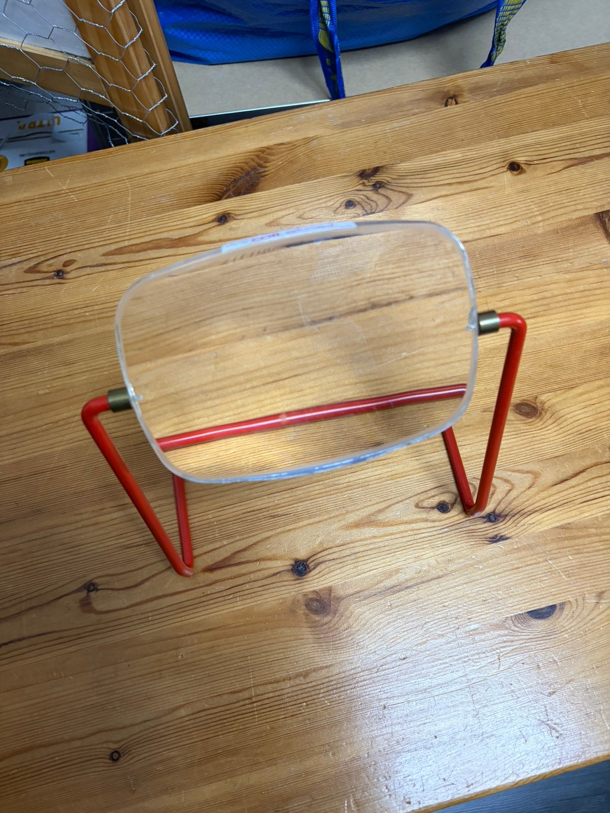 COIL Vergrootglas 1.7x/3d, Ophalen of Verzenden, Gebruikt, Vergrootglas of Loep