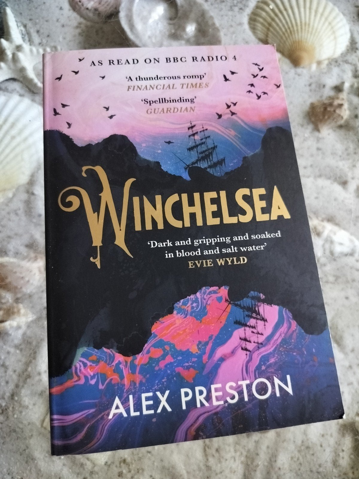 Alex Preston - Winchelsea - English, Ophalen of Verzenden, Gelezen